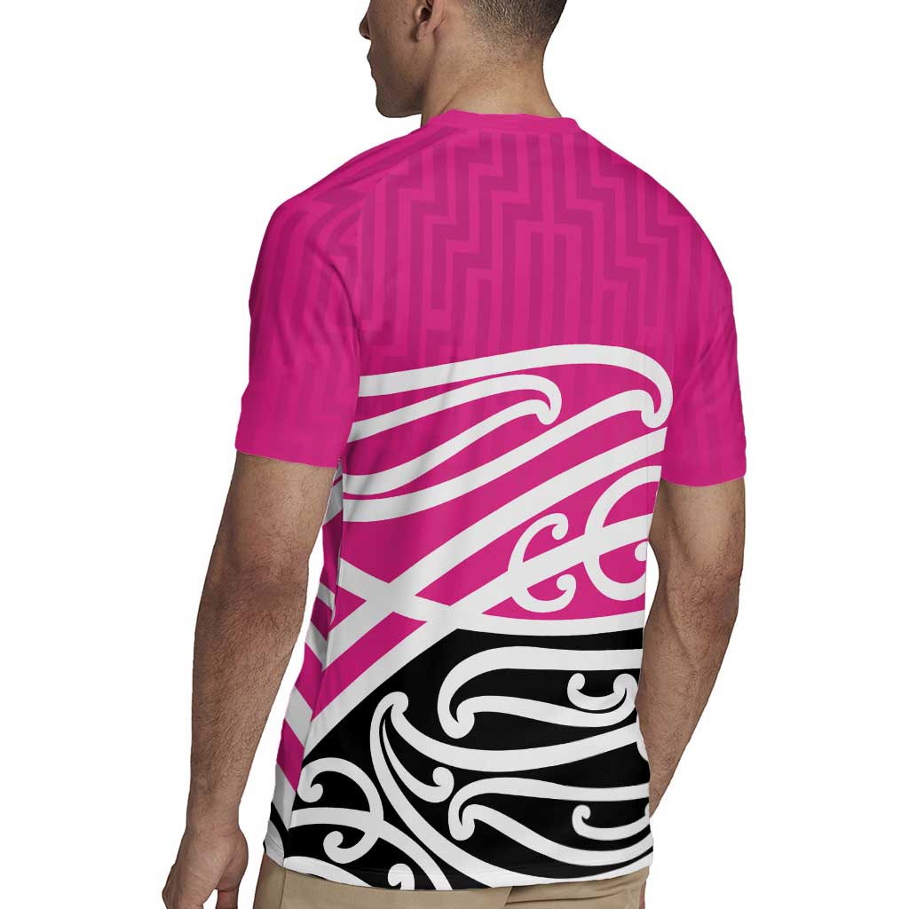 All Pink New Zealand Kowhai Ngutukak Rugby Jersey - Aussie Hoodie