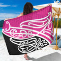 All Pink New Zealand Kowhai Ngutukak Sarong - Aussie Hoodie