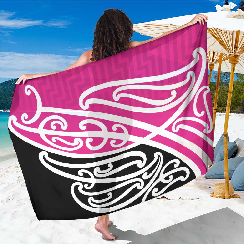 All Pink New Zealand Kowhai Ngutukak Sarong - Aussie Hoodie