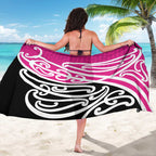 All Pink New Zealand Kowhai Ngutukak Sarong - Aussie Hoodie