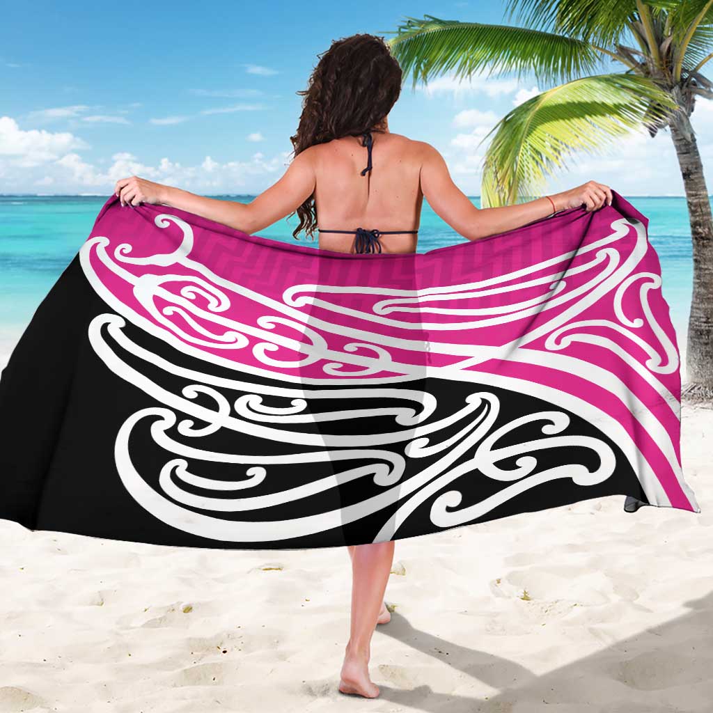 All Pink New Zealand Kowhai Ngutukak Sarong - Aussie Hoodie