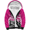 All Pink New Zealand Kowhai Ngutukak Sherpa Hoodie - Aussie Hoodie
