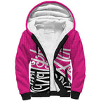 All Pink New Zealand Kowhai Ngutukak Sherpa Hoodie - Aussie Hoodie