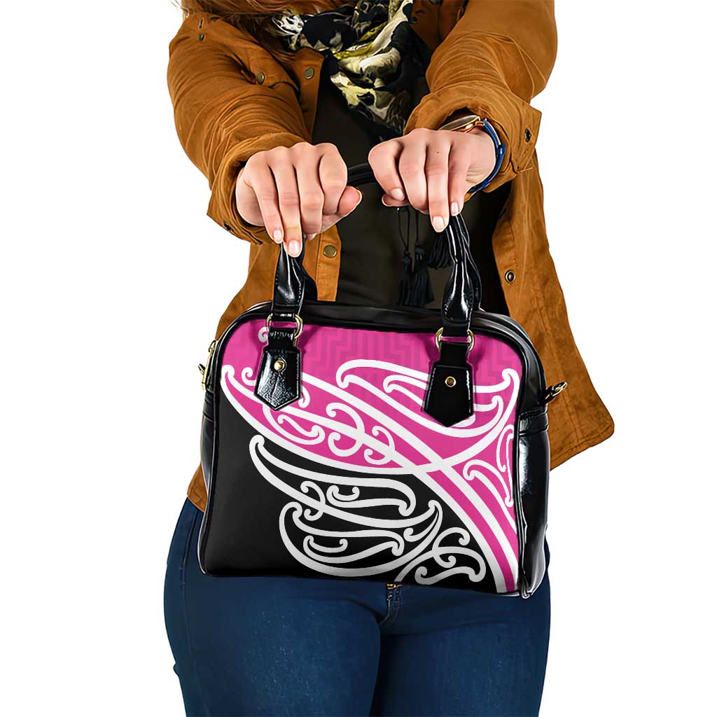 All Pink New Zealand Kowhai Ngutukak Shoulder Handbag - Aussie Hoodie