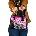 All Pink New Zealand Kowhai Ngutukak Shoulder Handbag - Aussie Hoodie