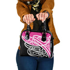 All Pink New Zealand Kowhai Ngutukak Shoulder Handbag - Aussie Hoodie