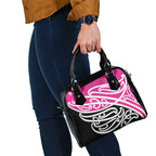 All Pink New Zealand Kowhai Ngutukak Shoulder Handbag - Aussie Hoodie