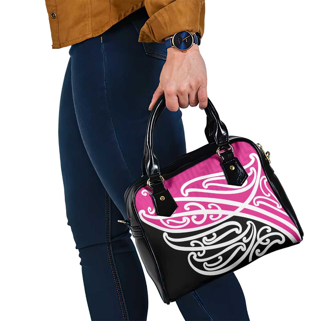 All Pink New Zealand Kowhai Ngutukak Shoulder Handbag - Aussie Hoodie