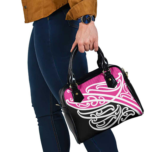 All Pink New Zealand Kowhai Ngutukak Shoulder Handbag - Aussie Hoodie