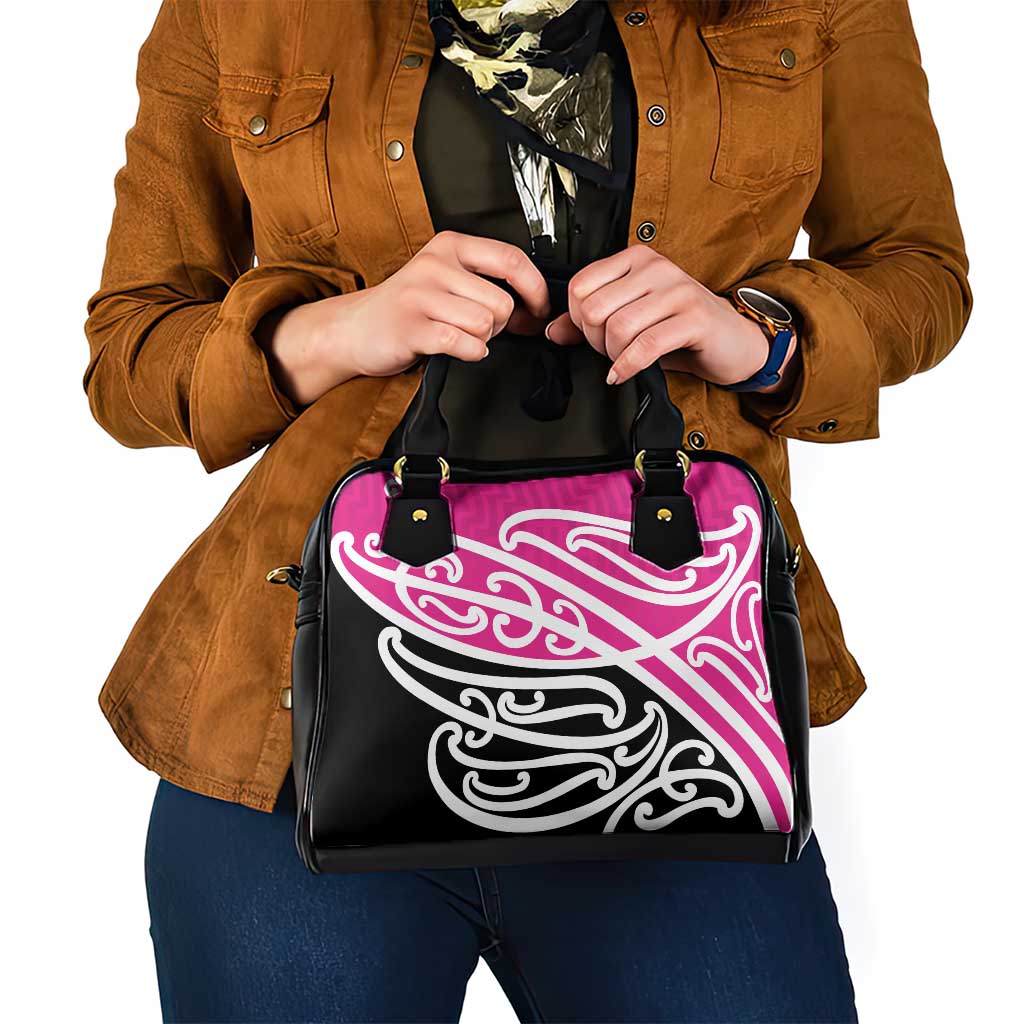 All Pink New Zealand Kowhai Ngutukak Shoulder Handbag - Aussie Hoodie