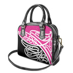 All Pink New Zealand Kowhai Ngutukak Shoulder Handbag - Aussie Hoodie