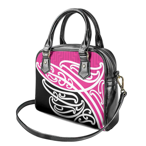 All Pink New Zealand Kowhai Ngutukak Shoulder Handbag - Aussie Hoodie