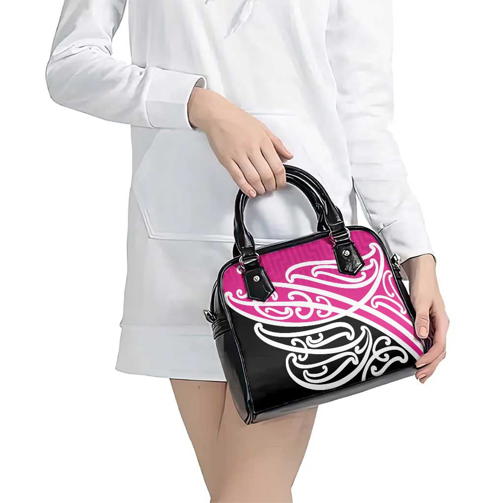 All Pink New Zealand Kowhai Ngutukak Shoulder Handbag - Aussie Hoodie