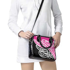 All Pink New Zealand Kowhai Ngutukak Shoulder Handbag - Aussie Hoodie