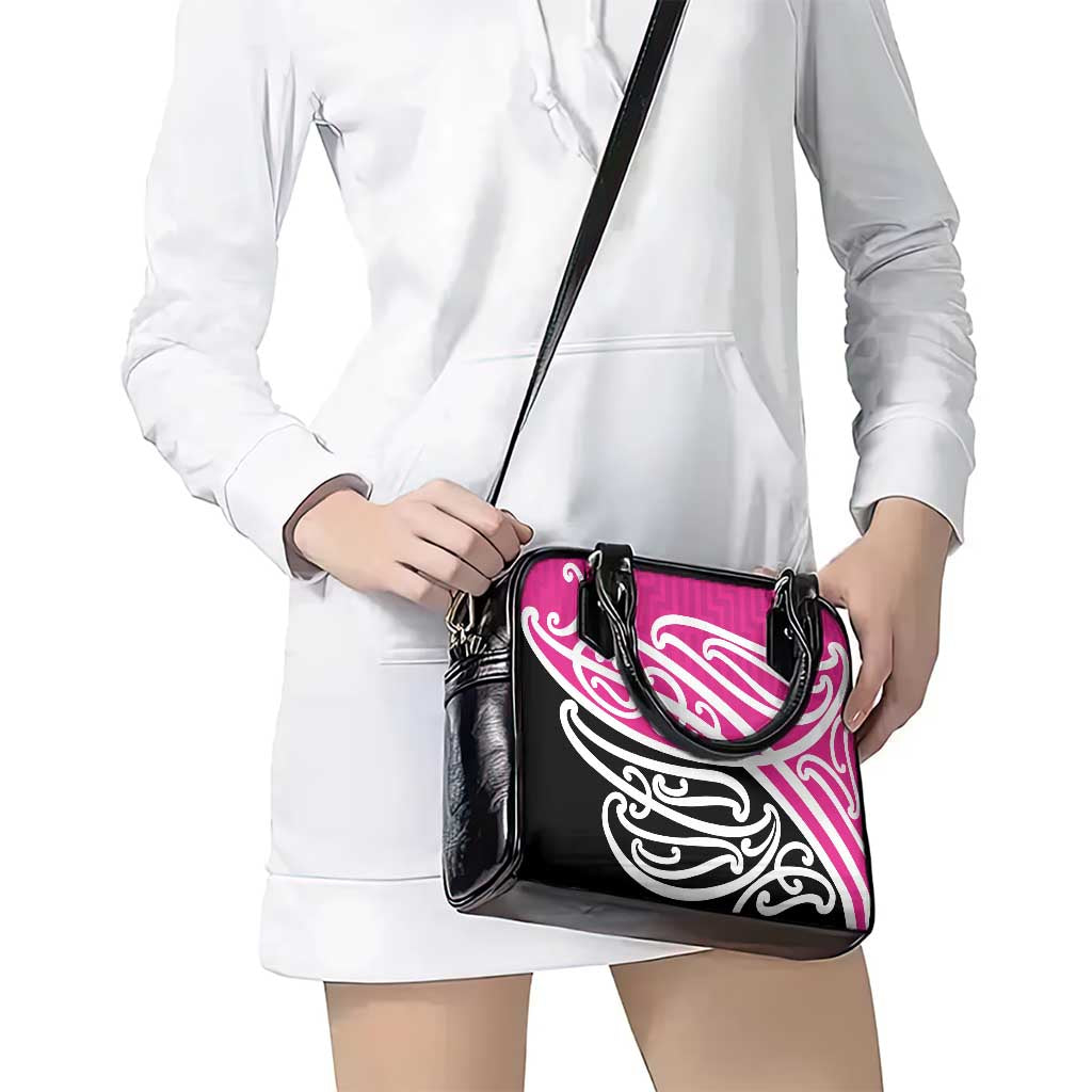 All Pink New Zealand Kowhai Ngutukak Shoulder Handbag - Aussie Hoodie