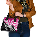 All Pink New Zealand Kowhai Ngutukak Shoulder Handbag - Aussie Hoodie