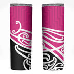 All Pink New Zealand Kowhai Ngutukak Skinny Tumbler - Aussie Hoodie