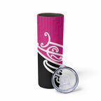 All Pink New Zealand Kowhai Ngutukak Skinny Tumbler - Aussie Hoodie