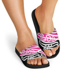 All Pink New Zealand Kowhai Ngutukak Slide Sandals - Aussie Hoodie