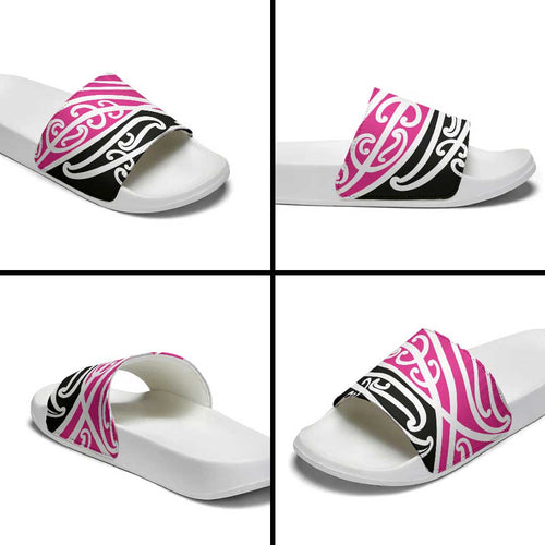 All Pink New Zealand Kowhai Ngutukak Slide Sandals - Aussie Hoodie
