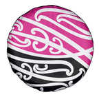 All Pink New Zealand Kowhai Ngutukak Spare Tire Cover - Aussie Hoodie