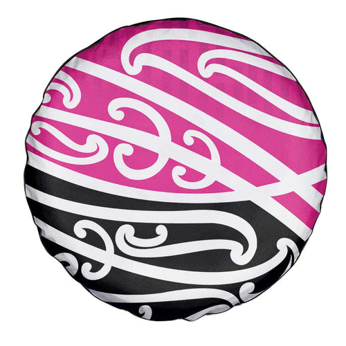 All Pink New Zealand Kowhai Ngutukak Spare Tire Cover - Aussie Hoodie