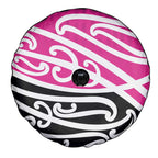 All Pink New Zealand Kowhai Ngutukak Spare Tire Cover - Aussie Hoodie