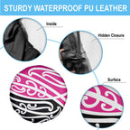 All Pink New Zealand Kowhai Ngutukak Spare Tire Cover - Aussie Hoodie