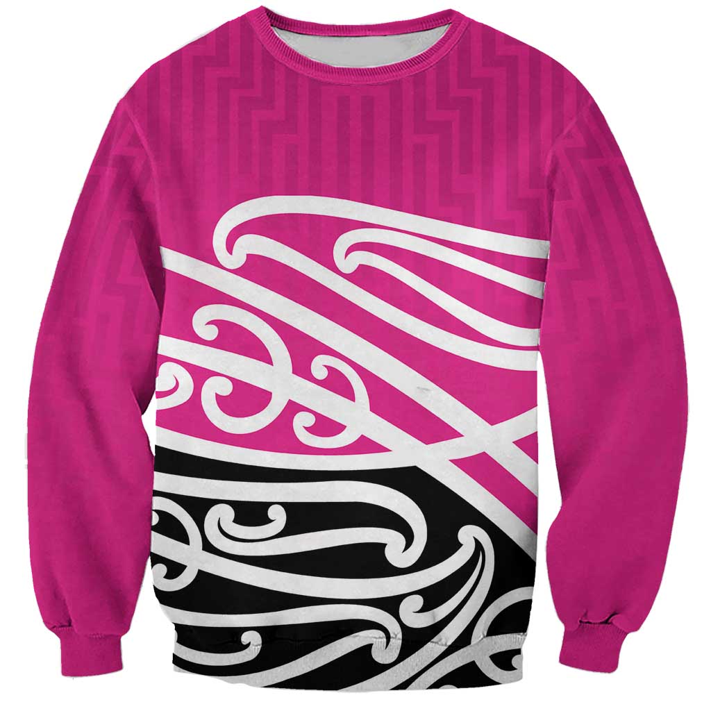 All Pink New Zealand Kowhai Ngutukak Sweatshirt - Aussie Hoodie