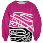 All Pink New Zealand Kowhai Ngutukak Sweatshirt - Aussie Hoodie