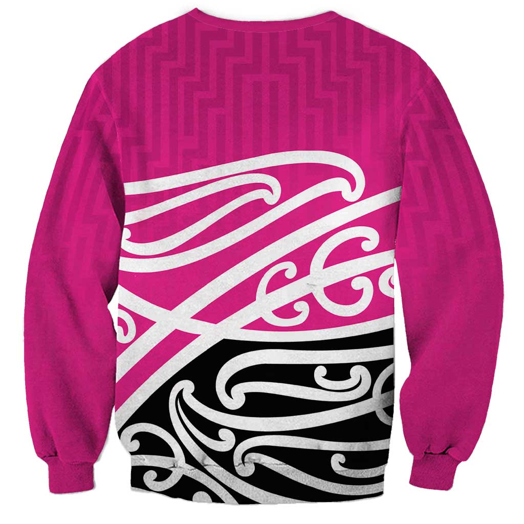 All Pink New Zealand Kowhai Ngutukak Sweatshirt - Aussie Hoodie