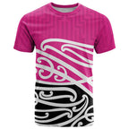 All Pink New Zealand Kowhai Ngutukak T Shirt - Aussie Hoodie