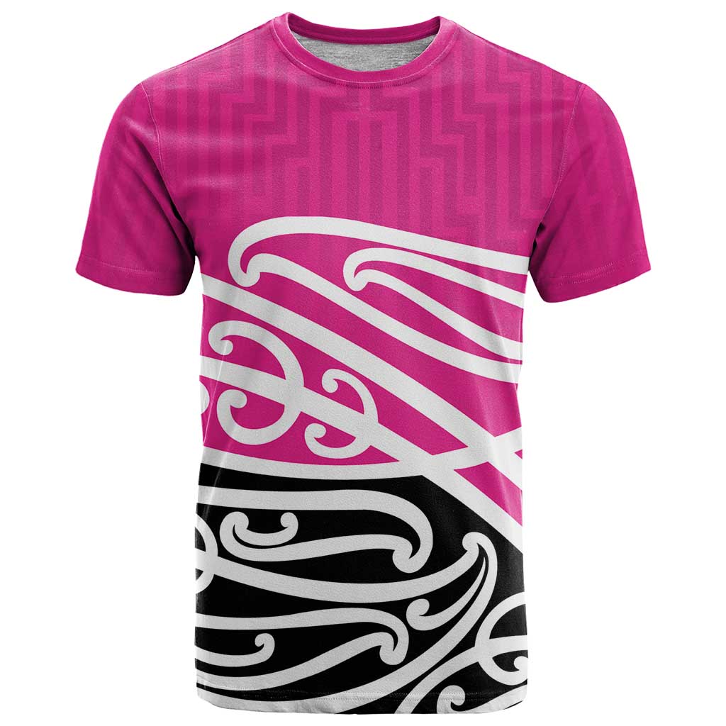 All Pink New Zealand Kowhai Ngutukak T Shirt - Aussie Hoodie