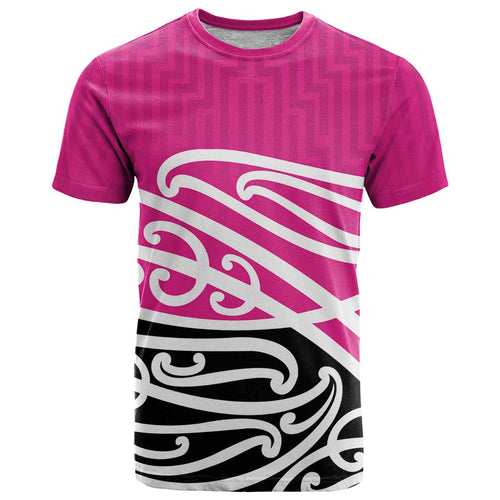 All Pink New Zealand Kowhai Ngutukak T Shirt - Aussie Hoodie