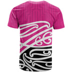 All Pink New Zealand Kowhai Ngutukak T Shirt - Aussie Hoodie