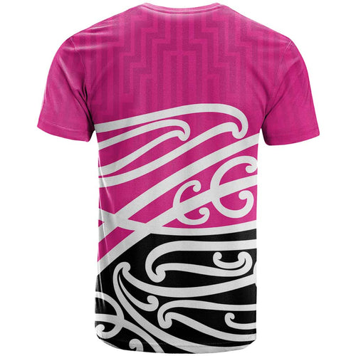 All Pink New Zealand Kowhai Ngutukak T Shirt - Aussie Hoodie
