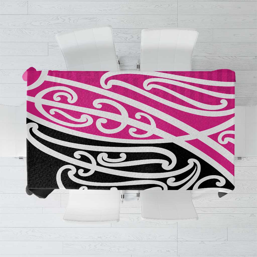 All Pink New Zealand Kowhai Ngutukak Tablecloth - Aussie Hoodie