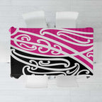 All Pink New Zealand Kowhai Ngutukak Tablecloth - Aussie Hoodie