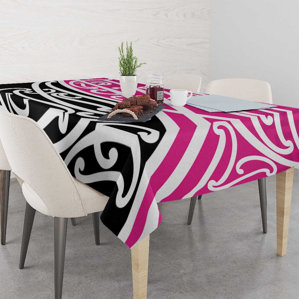 All Pink New Zealand Kowhai Ngutukak Tablecloth - Aussie Hoodie