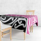 All Pink New Zealand Kowhai Ngutukak Tablecloth - Aussie Hoodie
