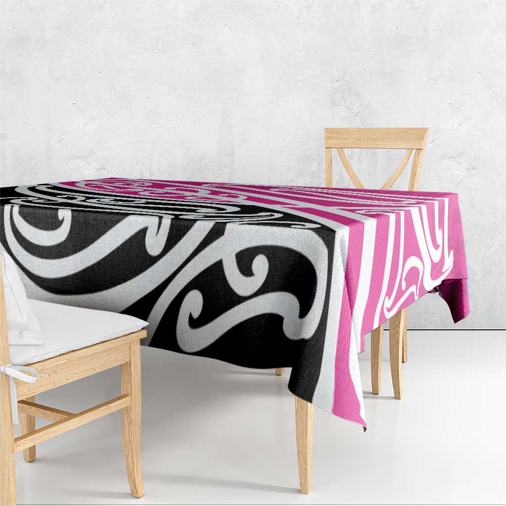 All Pink New Zealand Kowhai Ngutukak Tablecloth - Aussie Hoodie