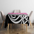All Pink New Zealand Kowhai Ngutukak Tablecloth - Aussie Hoodie