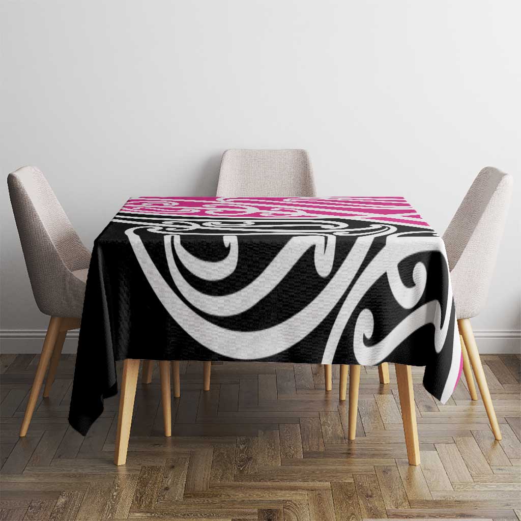 All Pink New Zealand Kowhai Ngutukak Tablecloth - Aussie Hoodie