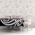 All Pink New Zealand Kowhai Ngutukak Tablecloth - Aussie Hoodie