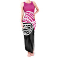 All Pink New Zealand Kowhai Ngutukak Tank Maxi Dress - Aussie Hoodie