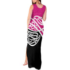 All Pink New Zealand Kowhai Ngutukak Tank Maxi Dress - Aussie Hoodie