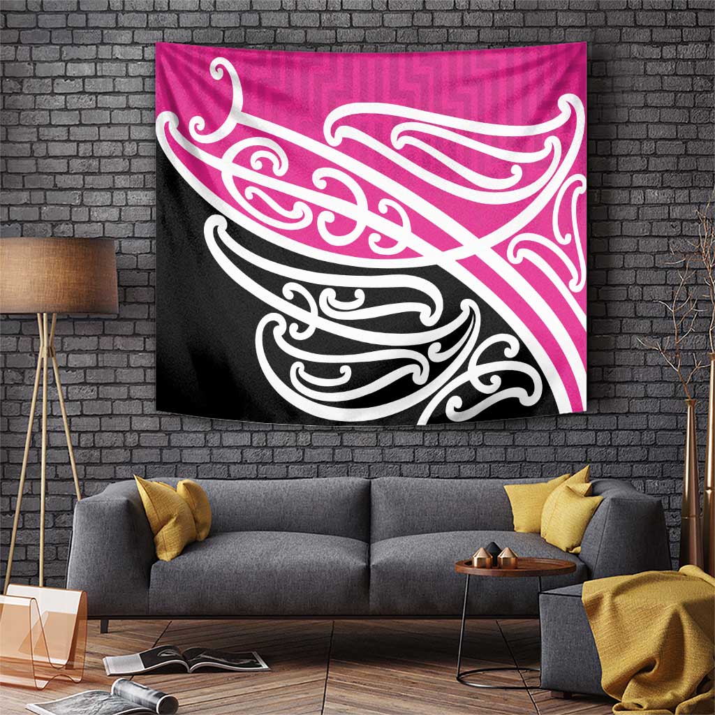 All Pink New Zealand Kowhai Ngutukak Tapestry - Aussie Hoodie