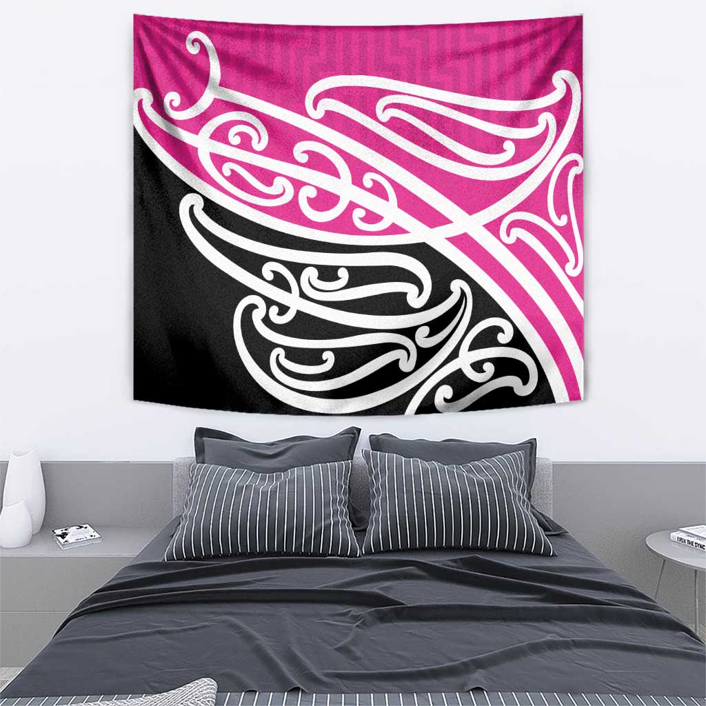 All Pink New Zealand Kowhai Ngutukak Tapestry - Aussie Hoodie