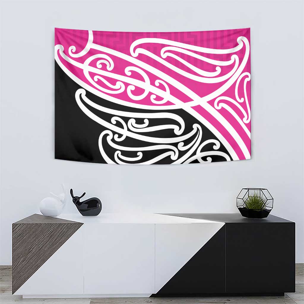 All Pink New Zealand Kowhai Ngutukak Tapestry - Aussie Hoodie