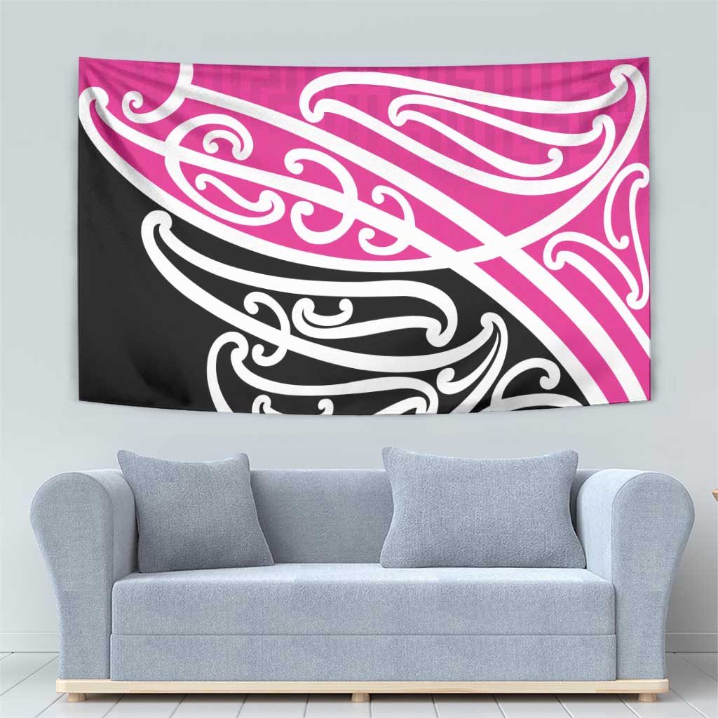 All Pink New Zealand Kowhai Ngutukak Tapestry - Aussie Hoodie